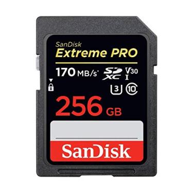 Imagem de Cartão SanDisk 256GB Extreme PRO SDXC UHS-I - C10, U3, V30, 4K UHD, cartão SD - SDSDXXY-256G-GN4IN