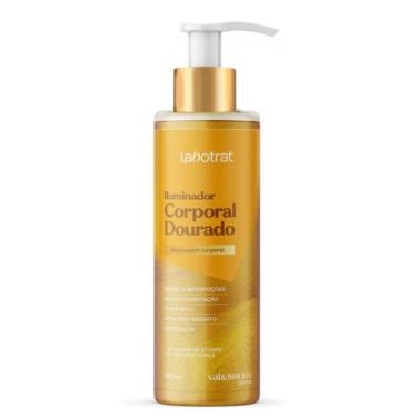 Imagem de Iluminador Corporal Labotrat Vai & Brilha! Dourado 190Ml