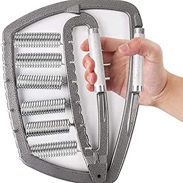 Imagem de Testador de força de preensão, exercitador de pinça de mão ajustável, fortalecedor de dinamômetro de mão para treinamento e recuperação de mãos para escritório doméstico, 200 libras-1200 lib