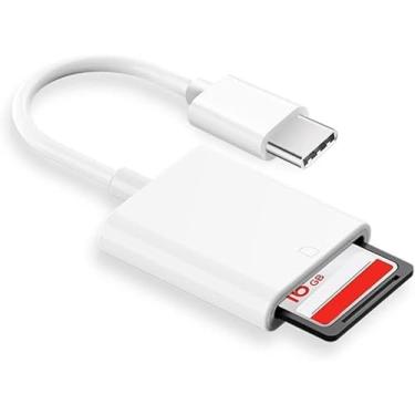 Imagem de Leitor de cartão de memória USB C leitor de cartão de memória para celular SD para tipo C OTG adaptador leitor de cartão USB