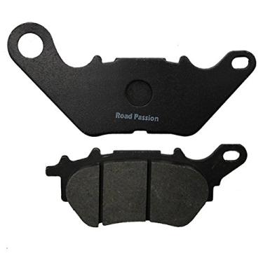 Imagem de Road Passion Substituição de pastilhas de freio a disco traseiro para YAMAHA N-Max 150- Veja GPD 150 A 2015-2018/ MWS 125 Tricity Scooter (3 rodas) 2017-2018/ LEXMOTO Aspire 125 TD125-43 2012-2016