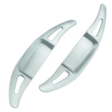 Imagem de HIBEYO Extensões de câmbio adequadas para Mercedes 2022-up W206 C-Class, 2021-up W213 LCI E-Class, 2020-up W223 S-Class, 2022-up V297 EQS (apenas para AMG Sport Lines excluindo modelos AMG reais) -