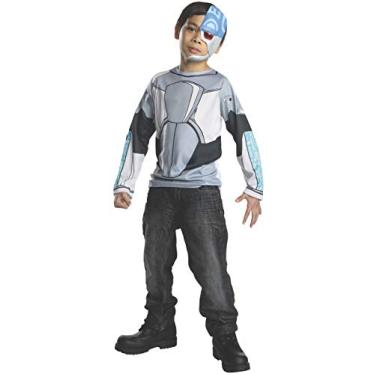 Imagem de Rubies Teen Titans Go Cyborg Costume, Child Small