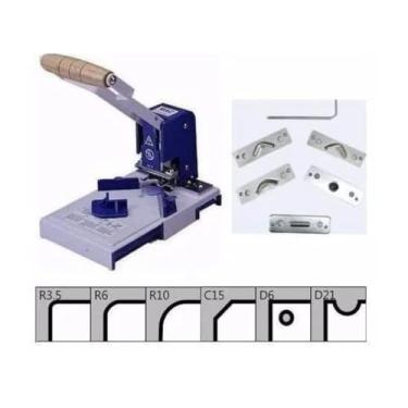 Imagem de Canteadeira Diamond Profissional Industrial de Mesa 6 em 1 100 Folhas com Lâmina 3,5mm