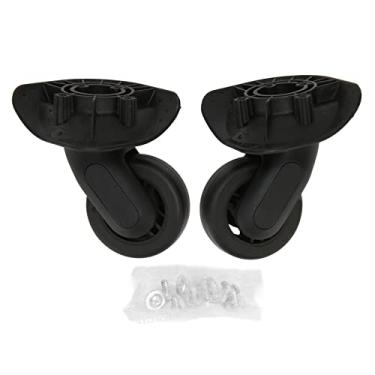 Imagem de Mala Universal Roda A84 Rodízios Rodas Acessórios de Bagagem Rodízios de Bagagem Preto