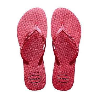 Imagem de Chinelo Pink Paradise Fantasia Gloss Havaianas Womens n° 39/40