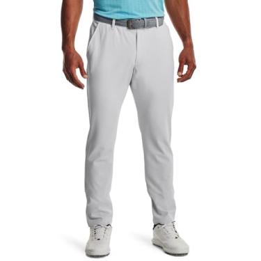 Imagem de Under Armour Calça masculina Vanish Showdown afunilada, cinza halo (014)/cinza escuro, 32/30