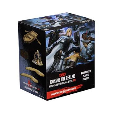 Imagem de WizKids Dungeons and Dragons: Icons of The Realms: Monster Menagerie 3 - Pre Painted Plastic Figures Booster Box