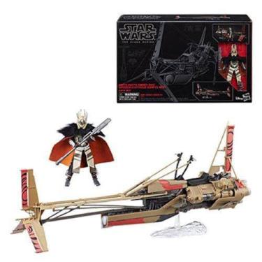 Imagem de Star Wars The Black Series Enfys Nest & Enfys Nest’s Swoop Bike