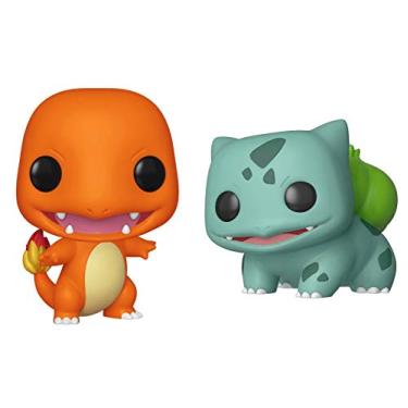 Imagem de Funko Games: Pop! Pokémon Collectors Set 1 - Charmander, Bulbasaur