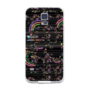 Imagem de Capa Adesivo Skin006 Verso Para Samsung Galaxy S5 Sm-g900 - KawaSkin