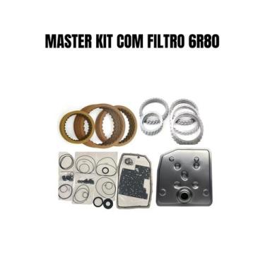 Imagem de Master kit com filtro do câmbio automático 6r80 - TRANSNATION