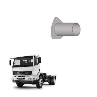 Imagem de Escapamento Tubo Intermediário Mb 1614 1618 Original 3 1/2 P - BRSUL