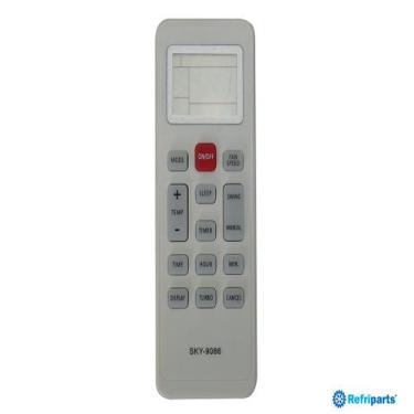 Imagem de Controle Remoto PHILCO PH9000/12000/18000/24000/30000 - Frio e Quente/