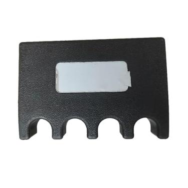 Imagem de Vaveren Suporte para taco de sinuca para mesa Suporte para taco de sinuca de mesa Clipe Suporte profissional para taco de bilhar Descanso para taco de sinuca, 4 Deixa