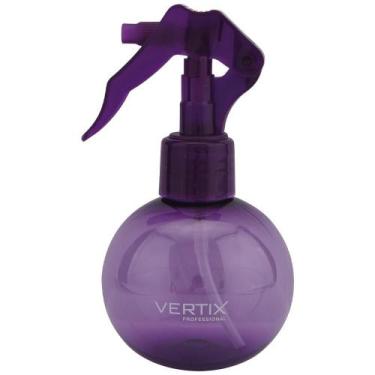 Imagem de Borrifador de Água Vertix  Borrifador Plástico Bola, Preto e Roxo