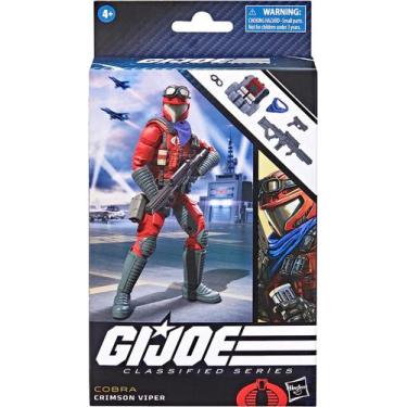Imagem de Boneco G.I. JOE Classified Series Crimson Viper F7468 Hasbro