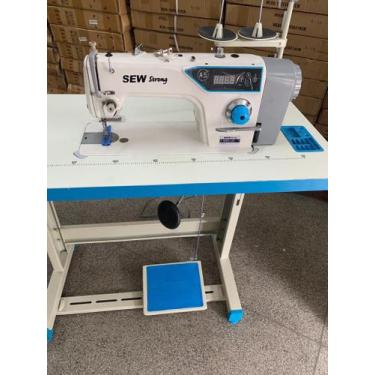 Imagem de Máquina De Costura Reta Direct Drive Sew Strong-12m Garantia, BSSAD5, 