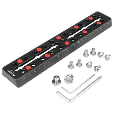 Imagem de Placa de montagem da barra de trilho telescópico YUEOCT 230 mm/9,05 Vixen