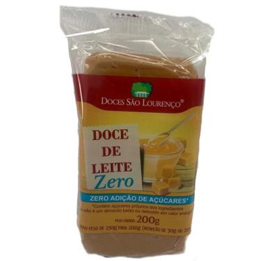 Imagem de Doce De Leite Zero Massa Sao Lourenco 200G - São Lourenço