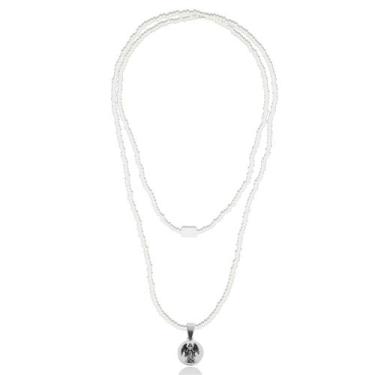 Imagem de Guia de Proteção Anjo da Guarda Mini Cristais - Balaio de Santo