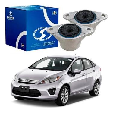 Imagem de Coxim Amortecedor Traseiro Fiesta Sedan 1.6 2010 A 2013 - Sampel