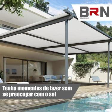 Imagem de Lona DF 500 2M Cores Variadas 1 Metro - BRN COMMERCE, Branco