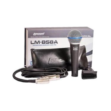 Imagem de Microfone lexsen lmb58a c/fio - LESON