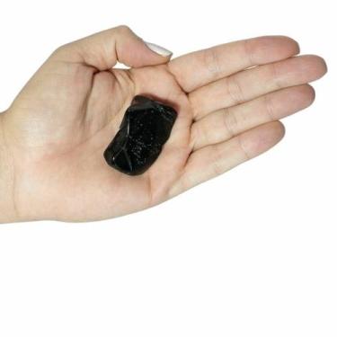 Imagem de PEDRA ROLADA OBSIDIANA (25 a 49)g - GOMES CRYSTALS