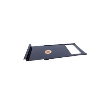 Imagem de Registro Para Fogão A Lenha Chapa Galvanizada 0,15mm 30x18cm - Brassol