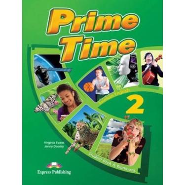 Imagem de Prime Time 2 Student Book Workbook With Digibook App American English 