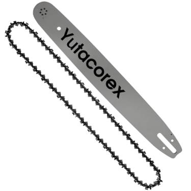 Imagem de Conjunto de barra guia de motosserra de 24/63.5 cm, acessórios de substituição para Stihl MS 362, MS 661, MS 462, MS 500i, MS 440, MS 441, MS 650, MS 660, MS 661,3003 000 8830,240RNDD025. 3/20.3 cm