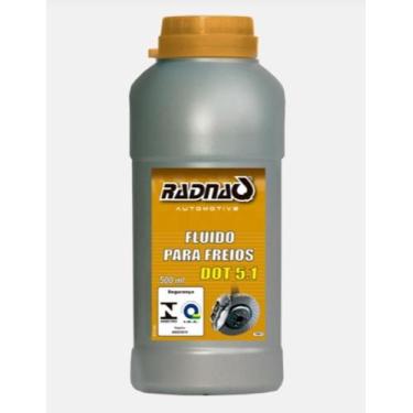 Imagem de Fluido para Freios Dot 5.01 - 500ML Radnaq - Radnaq Automotive