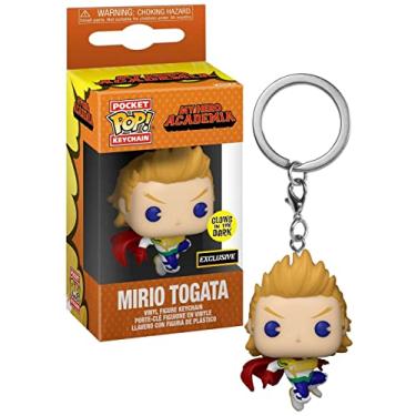 Imagem de Funko Pocket Pop! My Hero Academia Animation - Chaveiro Mirio Togata Brilha no Escuro Exclusivo Hot Topic, Multicor