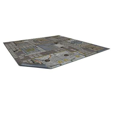 Imagem de Battle Systems Terrain Frontier Game Mat 3x3 - Neoprene Playmat for 40k, Necromunda, Fallout, Marvel: Crisis Protocol