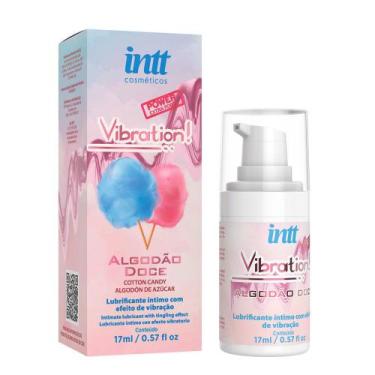 Imagem de Vibration Gel Excitante que Vibra Power Extra Forte Algodão Doce Intt
