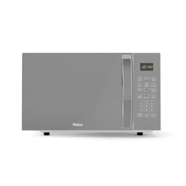 Imagem de Micro-ondas Philco 25L 1100W Limpa Fácil PM26S 127V