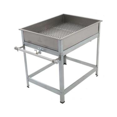 Imagem de Banho Maria a Gás 80x100 Metalmaq, Gás de Botijão (GLP)