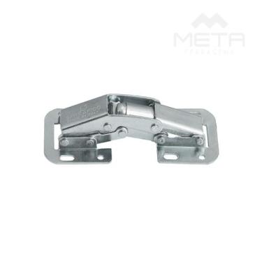 Imagem de Dobradiça De Armário 90 Com Mola Sem Caneco Häfele - HAFELE