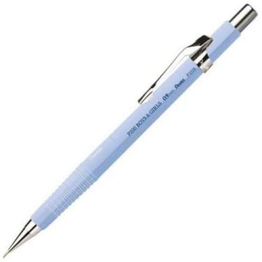 Imagem de Lapiseira Pentel P209 0.9 mm Cores Pasteis., Azul Claro