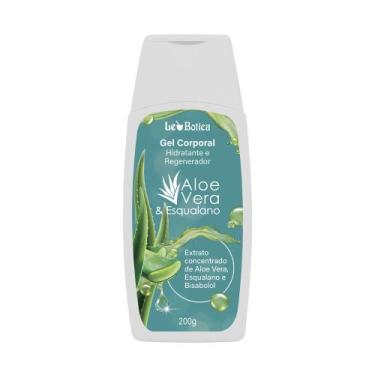 Imagem de Gel Corporal Aloe Vera E Bisabolol Hidrata E Regenera 200g - Lucy's