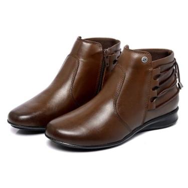 Imagem de BOTA FEMININA CANO BAIXO, Modelo: Lady 0622, Marca: Kauany Calçados, M