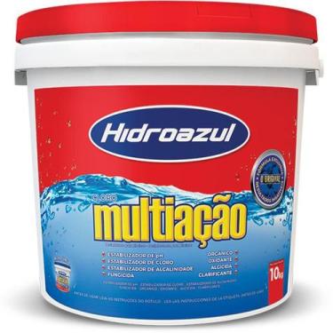 Imagem de Dicloro 10kg hidroazul multiação 45% 8x1