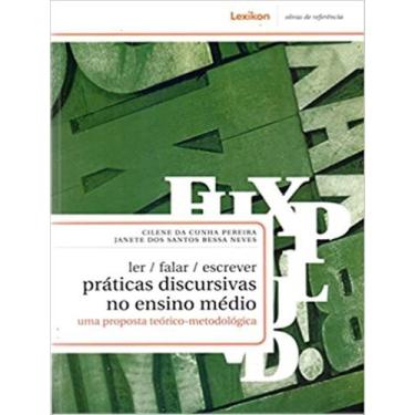 Imagem de Livro - Ler-Falar-Escrever - LEXIKON, 1, 17 x 23