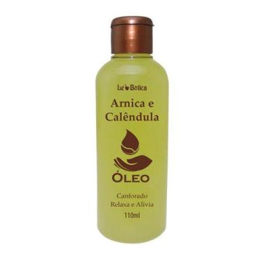 Imagem de Óleo Canforado de Arnica e Calêndula Relaxa e Alivia - Lucy's