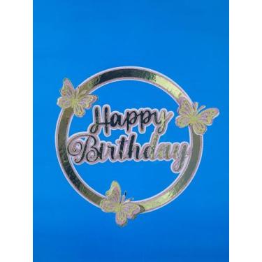 Imagem de Topo Happy Birthday - Scrap Da Hadassah