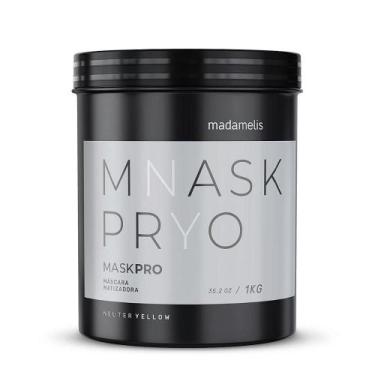 Imagem de Mask pro neuter yellow redutor 1kg - MADAMELIS