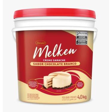 Imagem de Ganache Branco 4kg - Harald