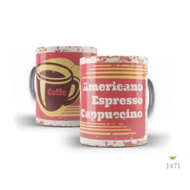 Imagem de Caneca de café, Coffee, americano, espresso, cappuccino - Modelo S