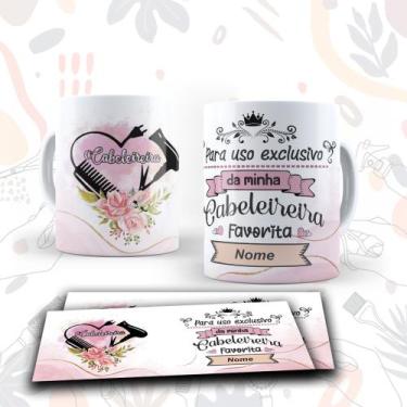 Imagem de Caneca profissões: Cabeleireira - LiveSub